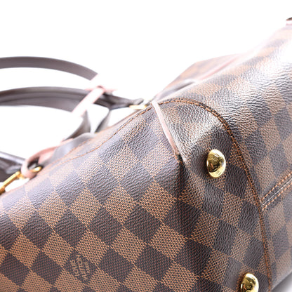 Louis Vuitton Damier Ebene Caissa Tote PM Rose Ballerine 7 of 12