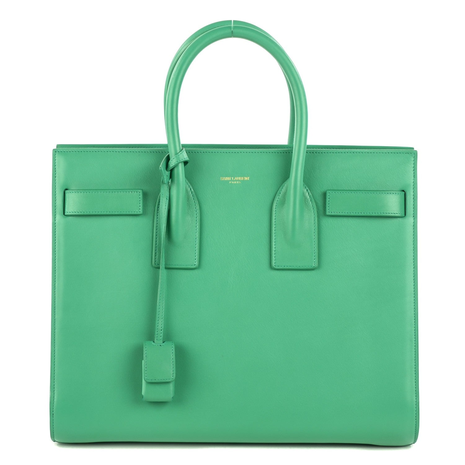 Saint Laurent Calfskin Small Sac De Jour Mint 1 of 9
