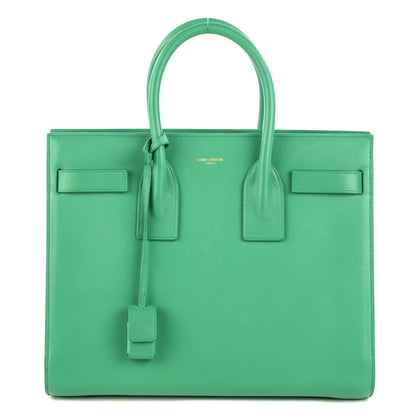 Saint Laurent Calfskin Small Sac De Jour Mint 1 of 9