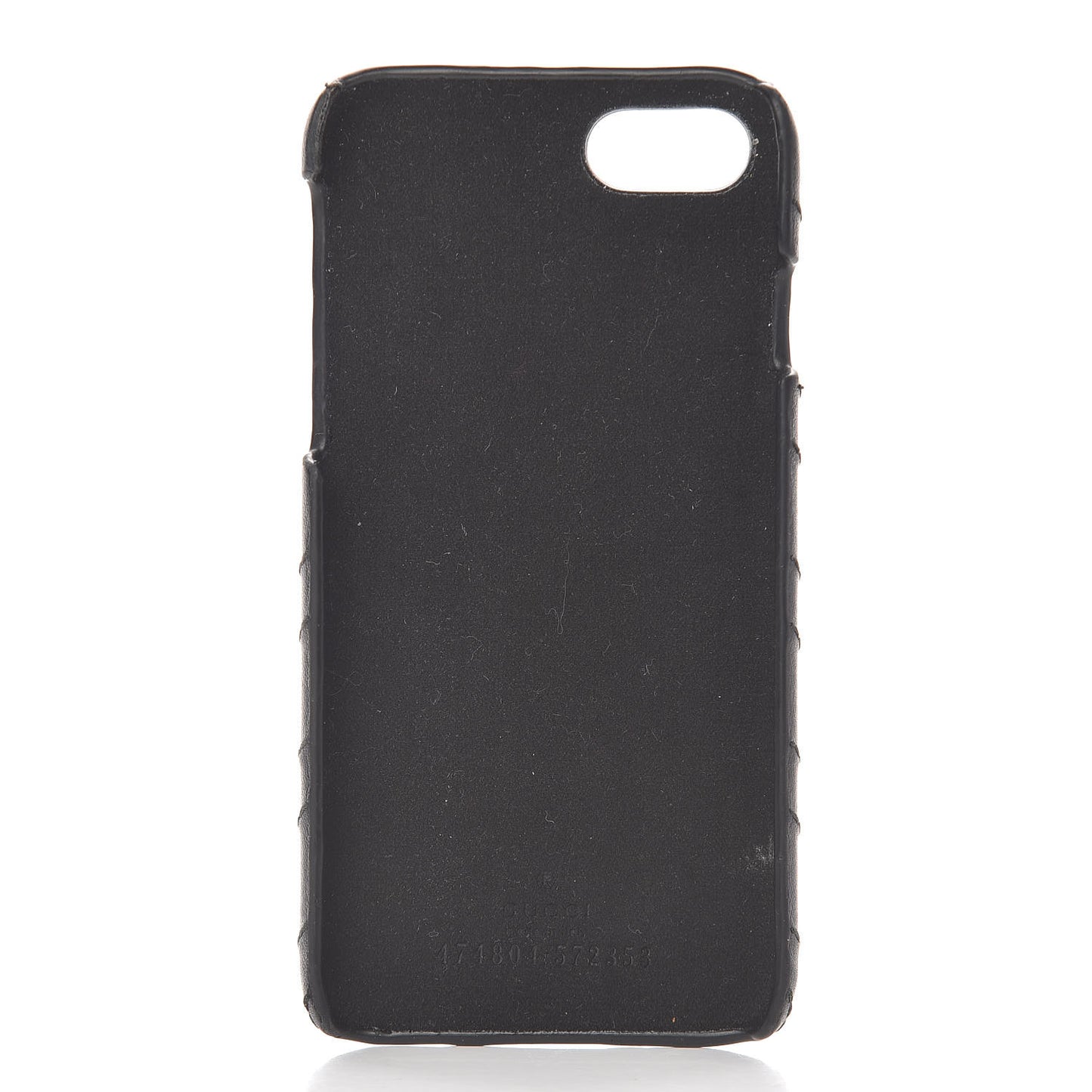 Calfskin Matelasse Marmont iPhone 7 Case Black