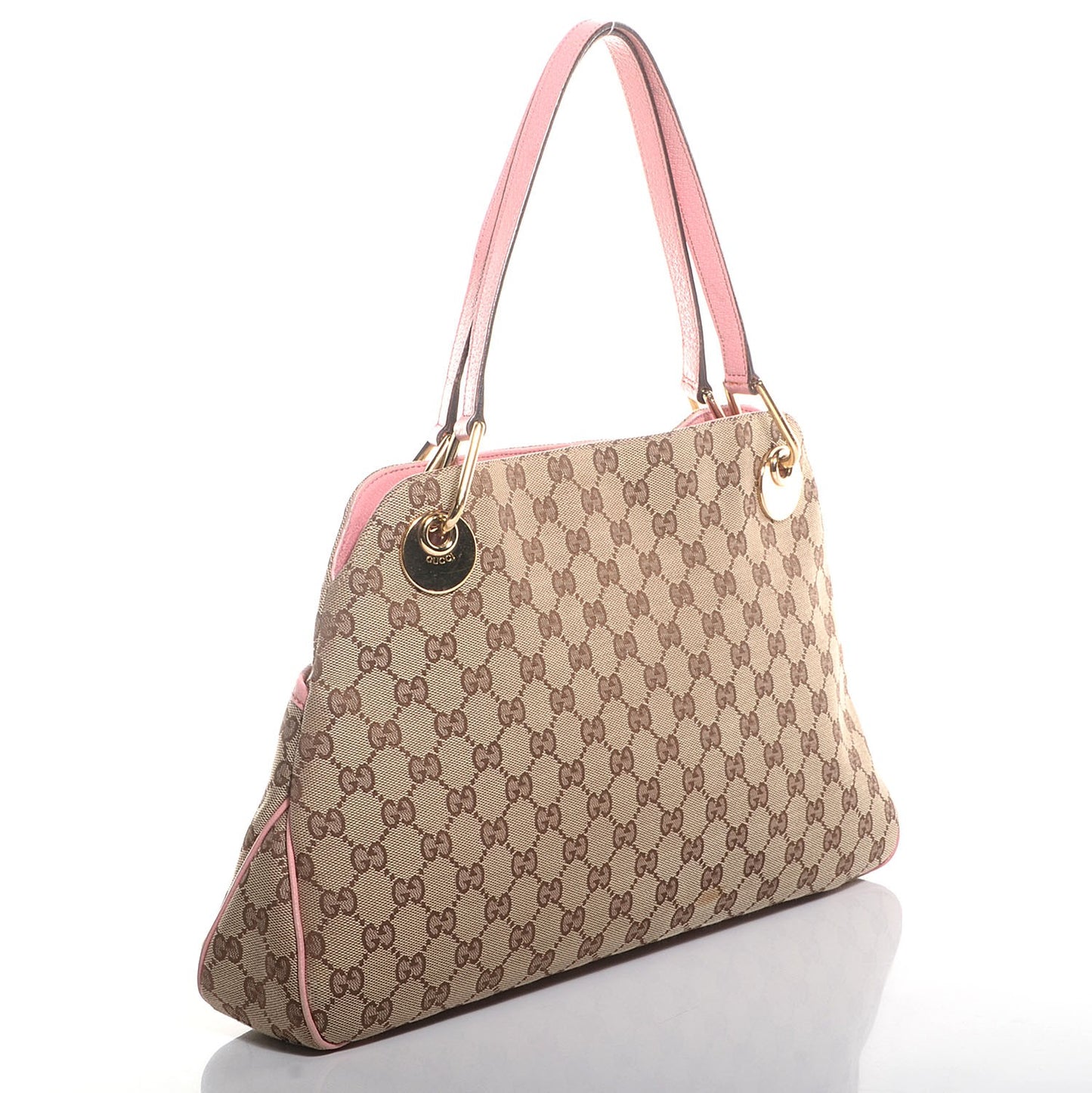 Monogram Medium Eclipse Shoulder Bag Pink