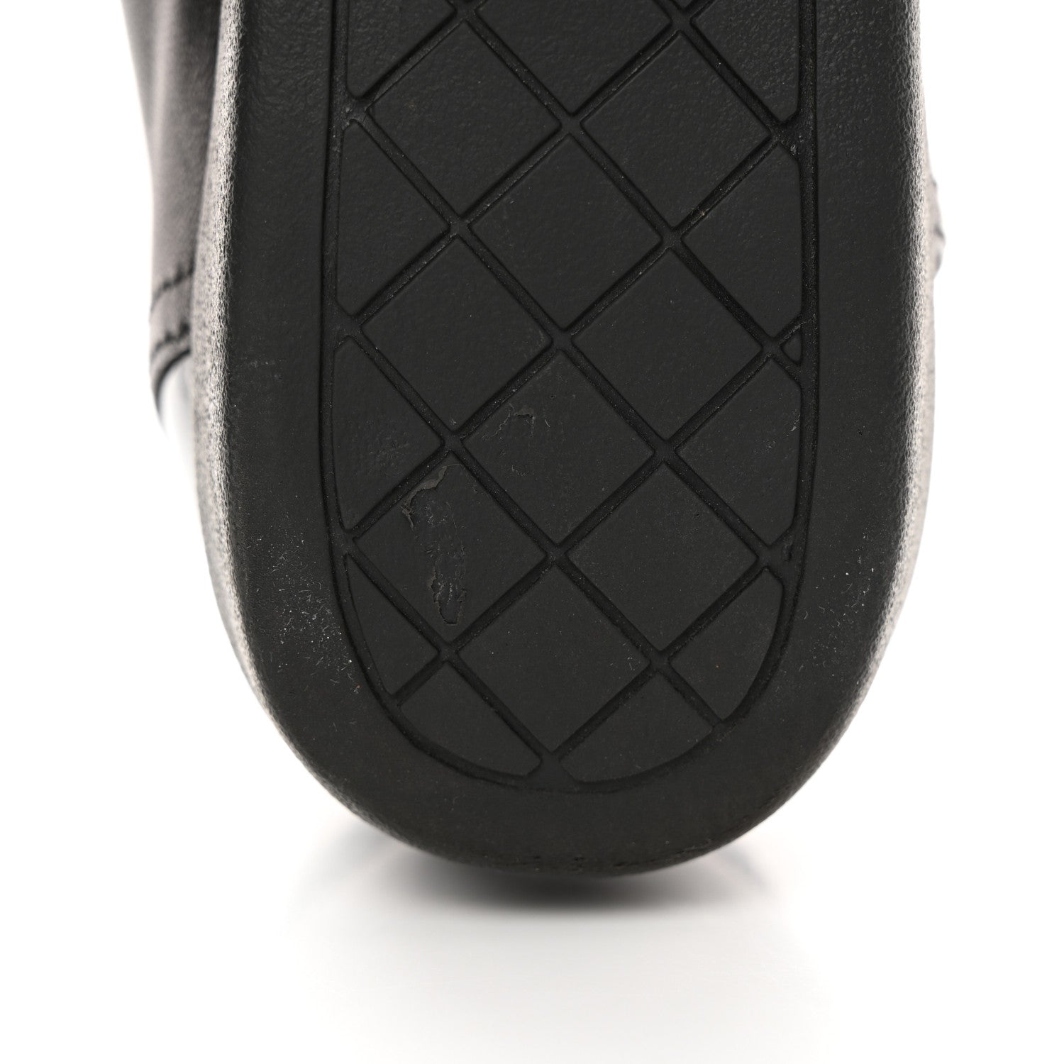 Chanel Lambskin Patent Cap Toe CC Sneakers 36 Black 15 of 18