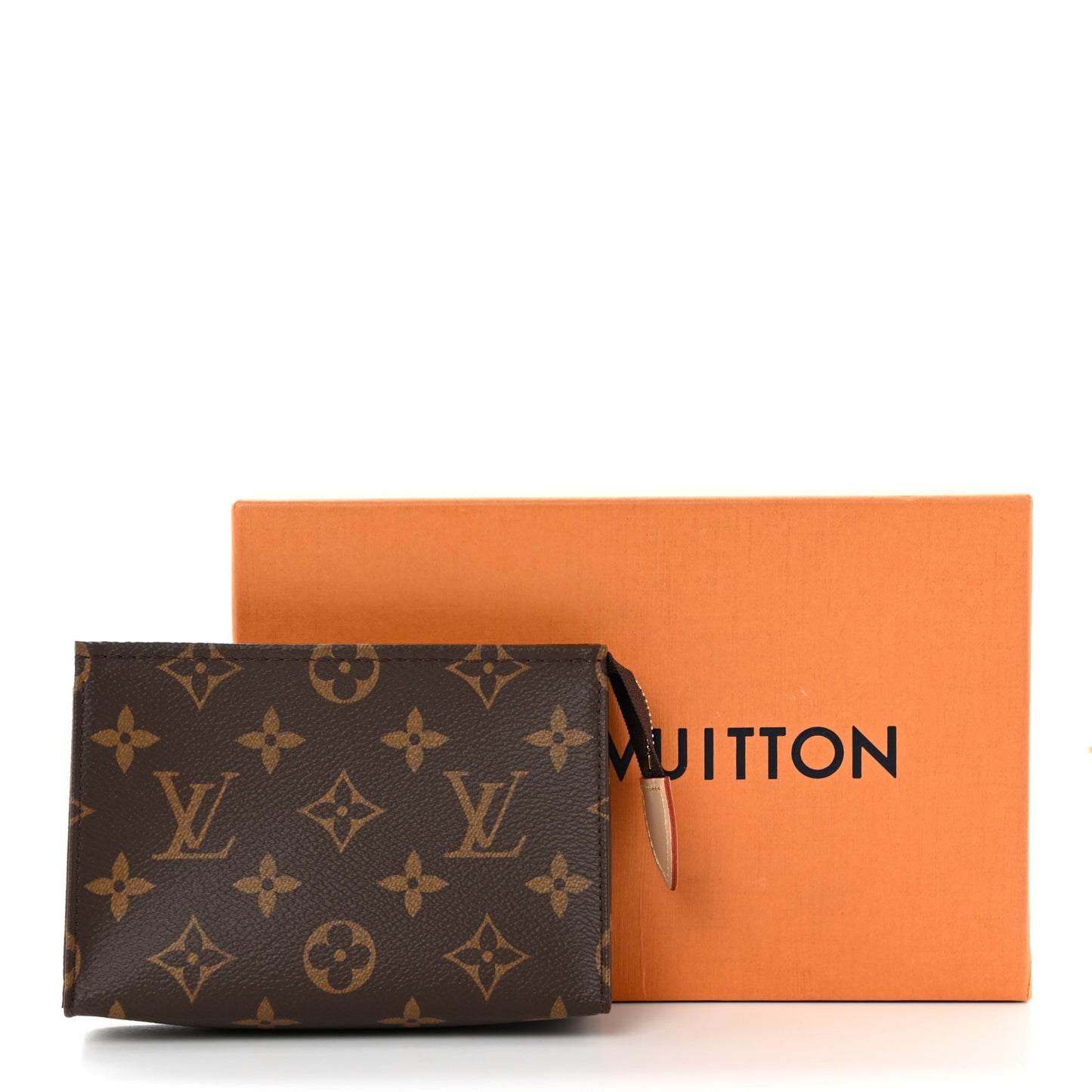 Monogram Toiletry Pouch 15