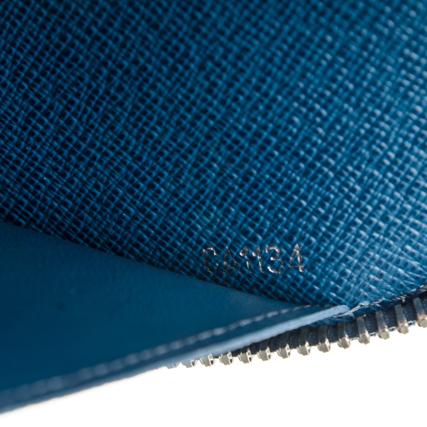 Epi Zippy Organizer Wallet Cyan