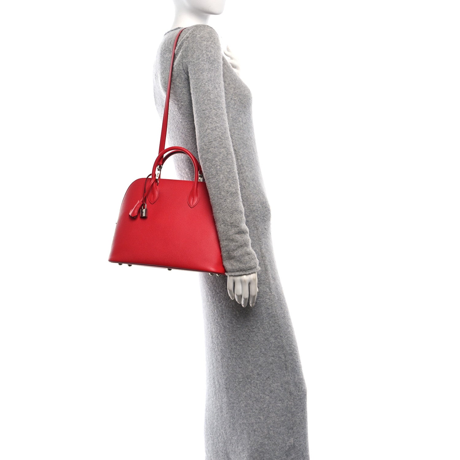 Hermes Epsom Bolide 31 Bougainvillea 2 of 10