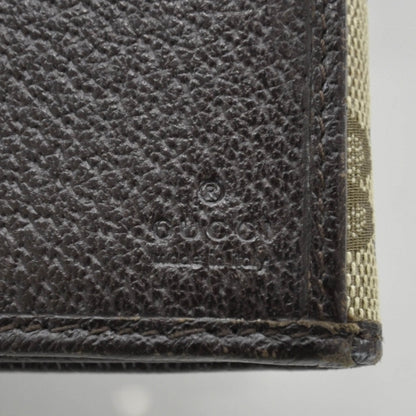 Gucci Monogram Metal Plate Continental Wallet 7 of 8