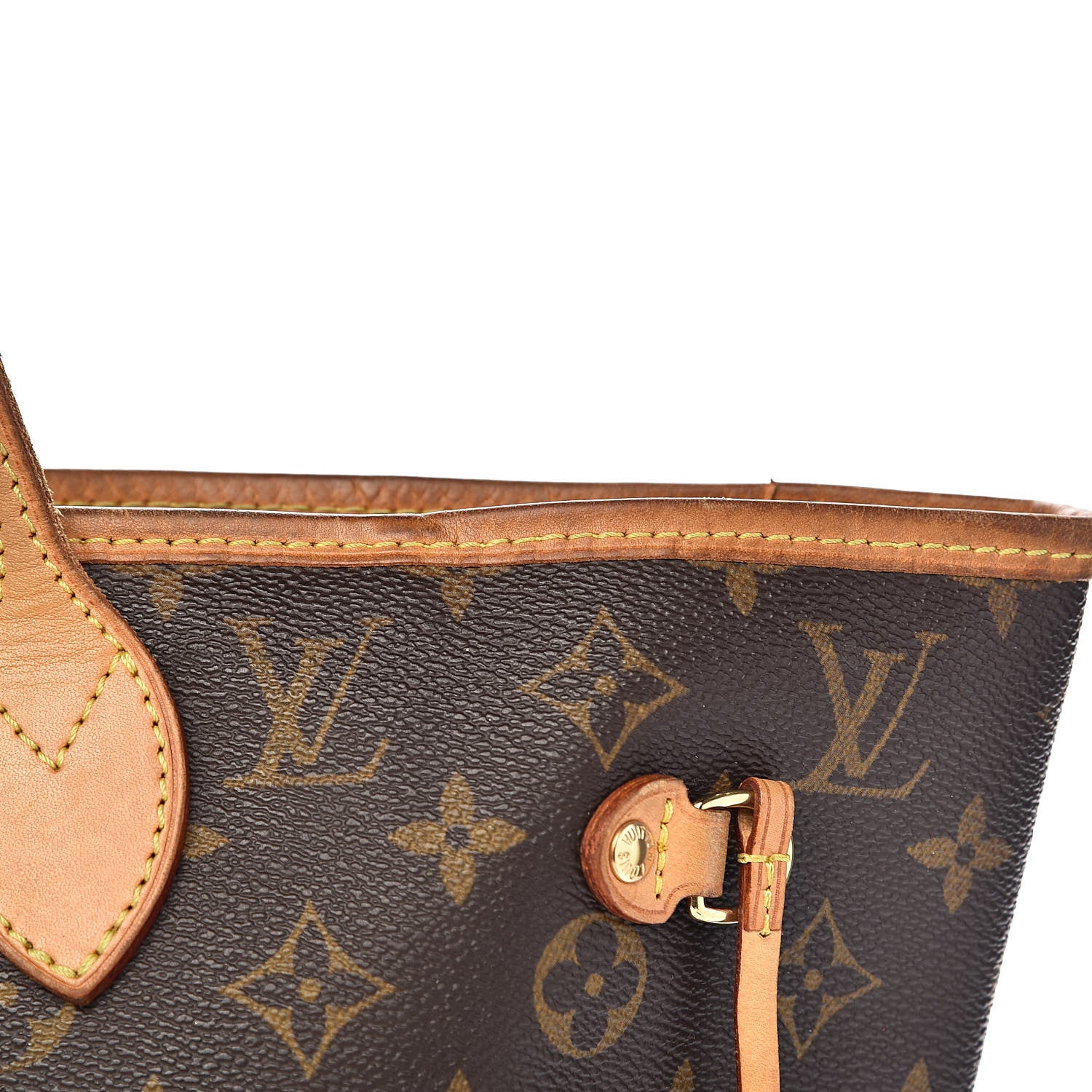 Louis Vuitton Monogram Neverfull MM 12 of 17