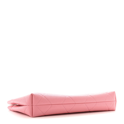 Chanel Caviar Quilted A Real Catch Clutch Pink 4 of 10