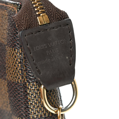 Louis Vuitton Damier Ebene Mini Pochette Accessories 8 of 14