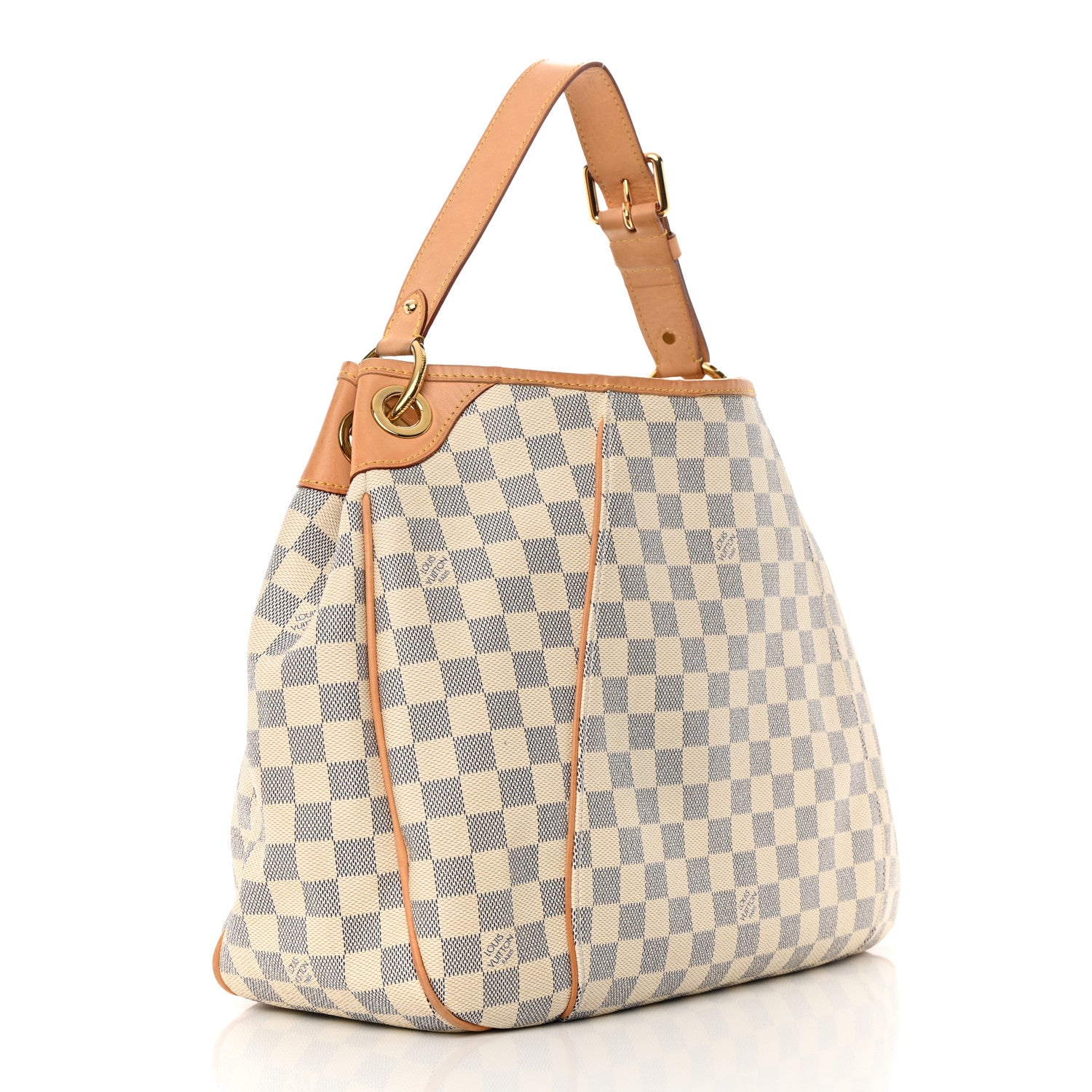 Louis Vuitton Damier Azur Galliera PM 3 of 16