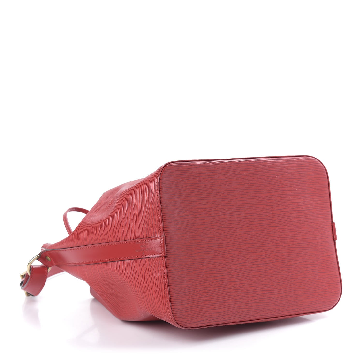 Louis Vuitton Epi Petit Noe Castillan Red 4 of 10