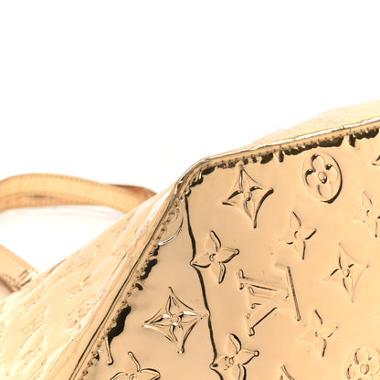 Louis Vuitton Monogram Miroir Bellevue GM Gold 10 of 20