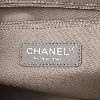 Chanel Caviar Quilted Jumbo Easy Flap Black 6 of 10