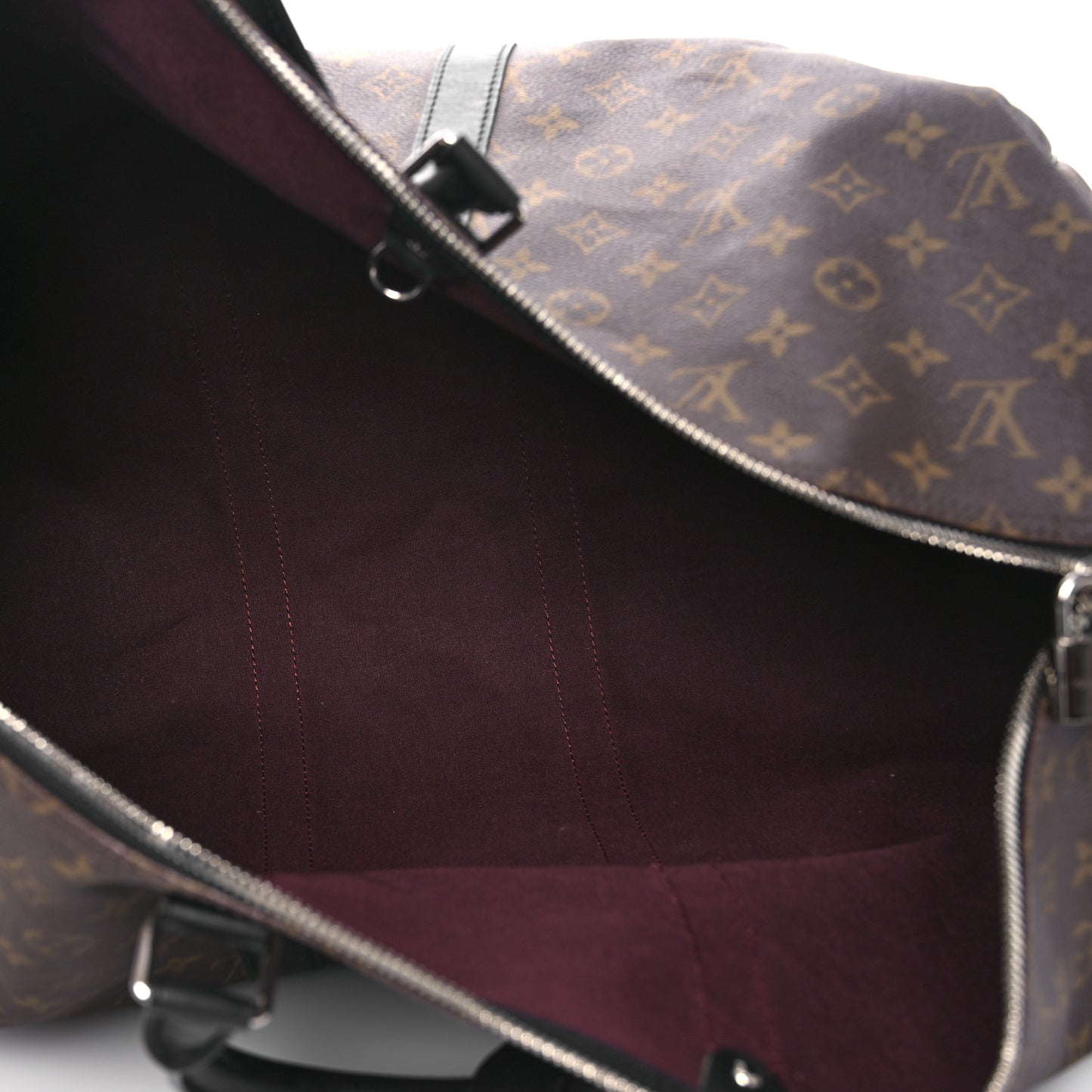 Monogram Macassar Keepall Bandouliere 55