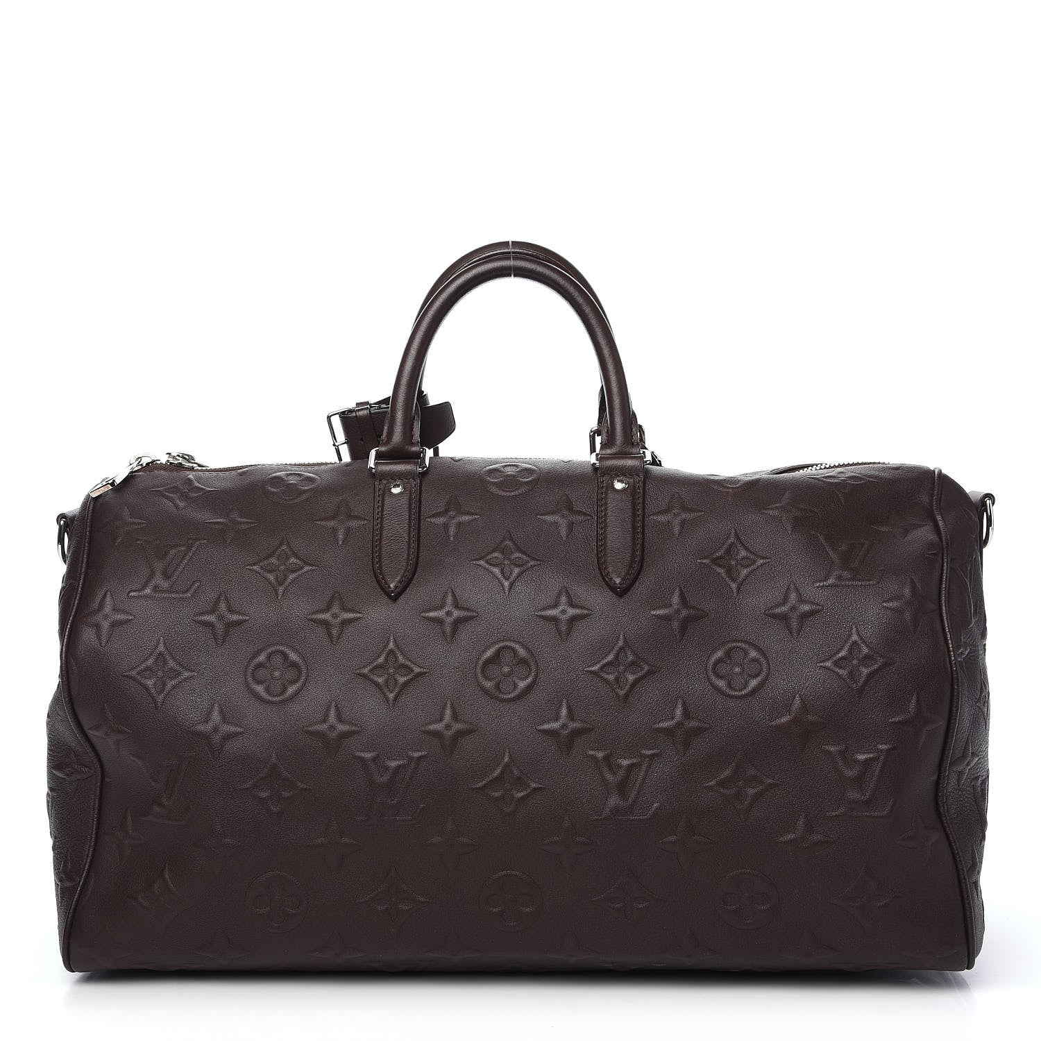 Louis Vuitton X EDUN Monogram Revelation Keepall 45 Bandouliere Brown 1 of 12