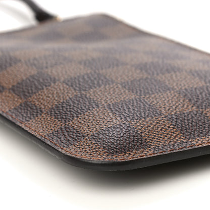 Louis Vuitton Damier Ebene Neverfull PM Pochette 10 of 13