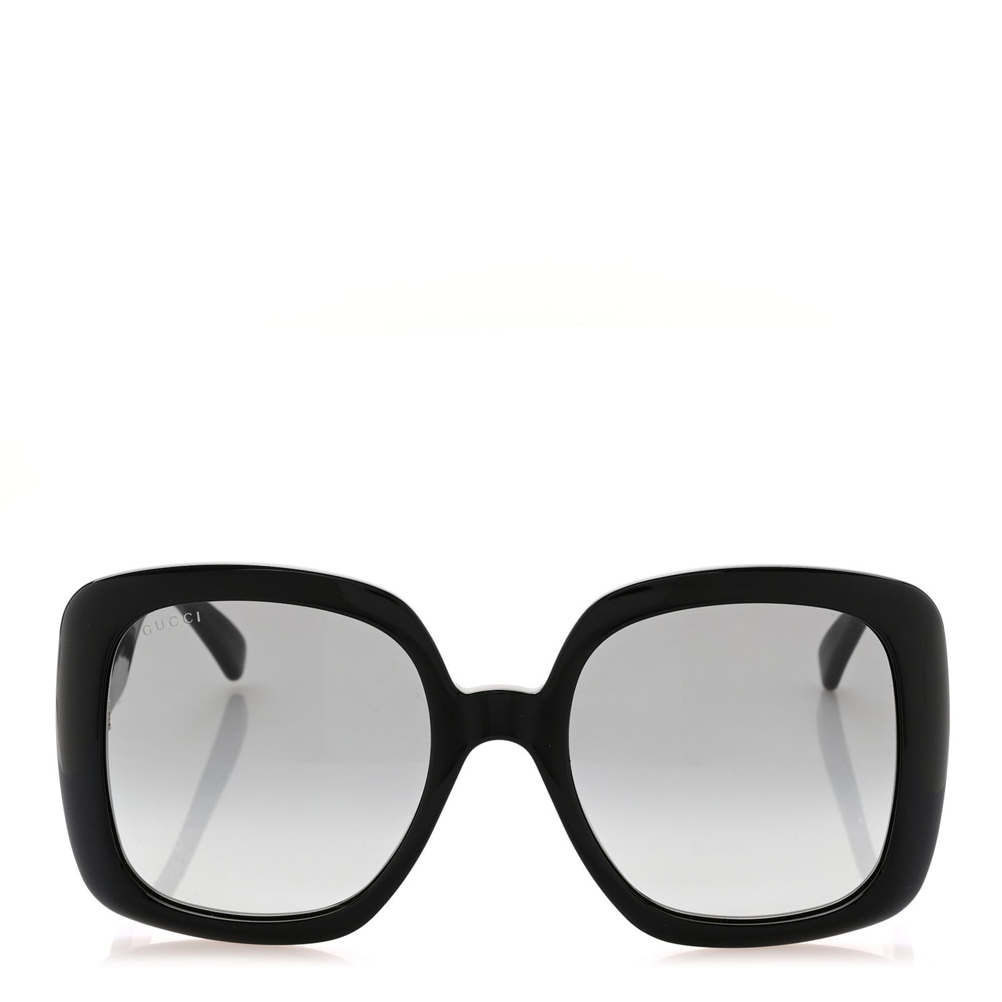 Acetate Square GG Web Sunglasses GG0713S Black