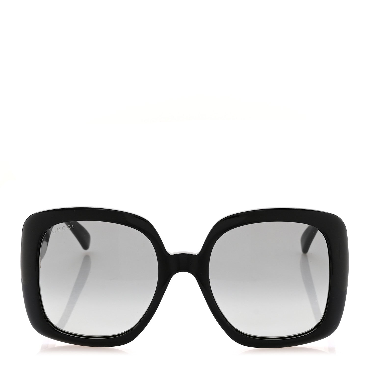 Gucci Acetate Square GG Web Sunglasses GG0713S Black 2 of 9