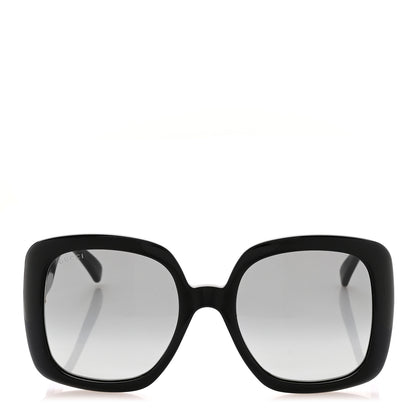 Gucci Acetate Square GG Web Sunglasses GG0713S Black 2 of 9