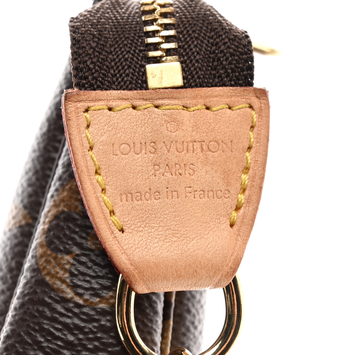 Louis Vuitton Monogram Mini Pochette Accessories 6 of 8