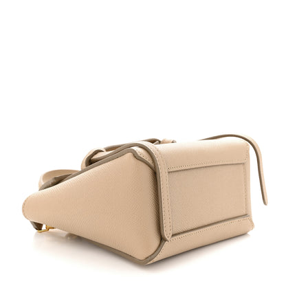 Celine Grained Calfskin Pico Belt Bag Light Taupe 4 of 10