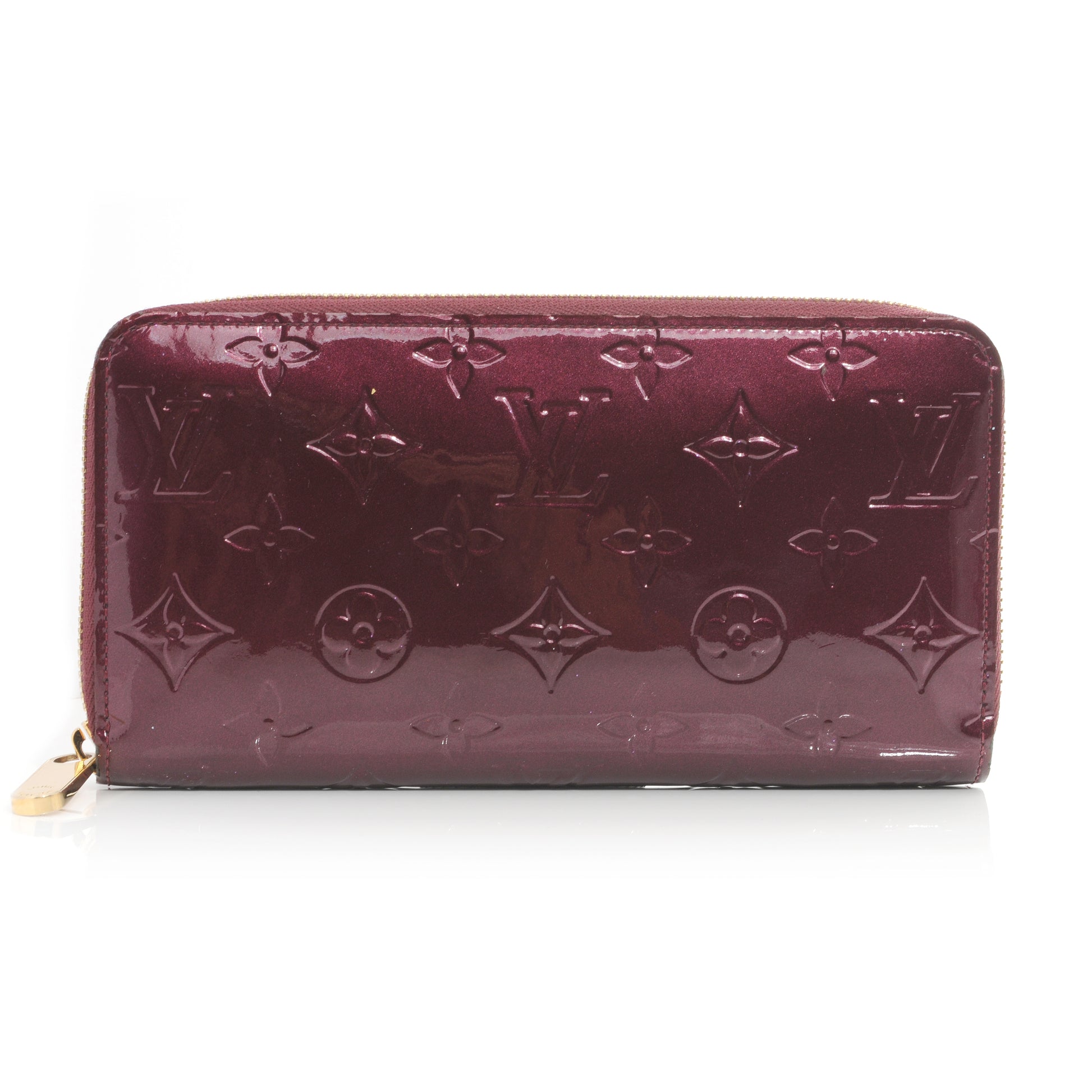 Louis Vuitton Vernis Zippy Wallet Rouge Fauviste 1 of 6