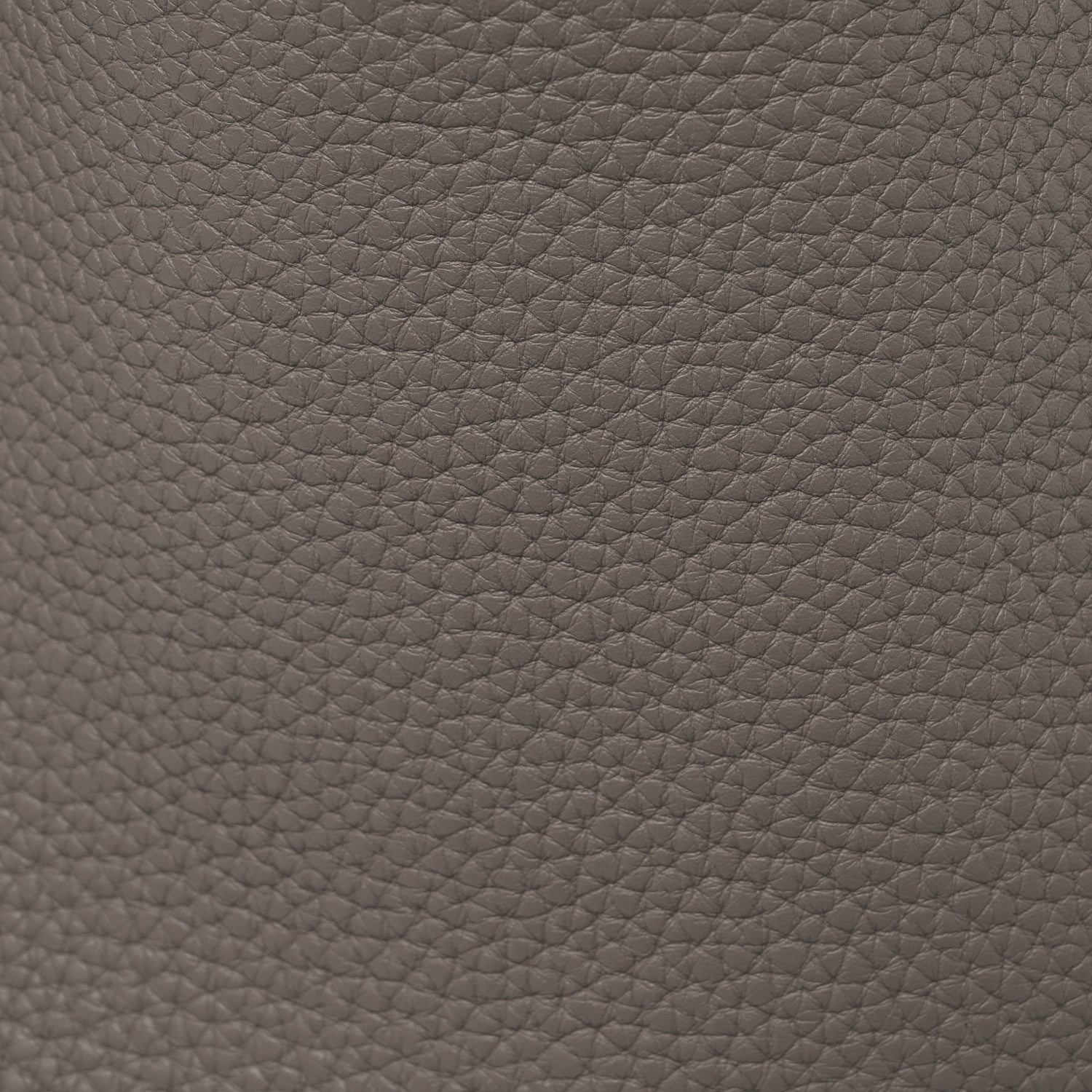 Hermes Taurillon Clemence Double Sens 45 Reversible Tote Mykonos Gris Tourterelle 16 of 16