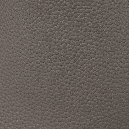 Hermes Taurillon Clemence Double Sens 45 Reversible Tote Mykonos Gris Tourterelle 16 of 16