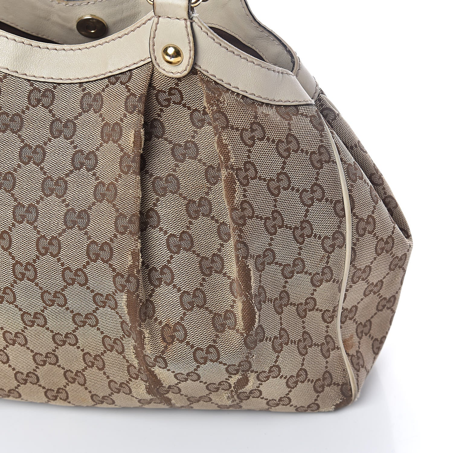 Gucci Monogram Medium Sukey Tote Off White 10 of 13