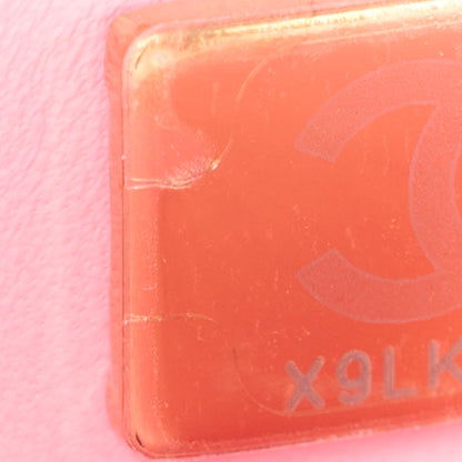 Chanel Caviar Quilted Mini Coco First Flap Pink 7 of 10