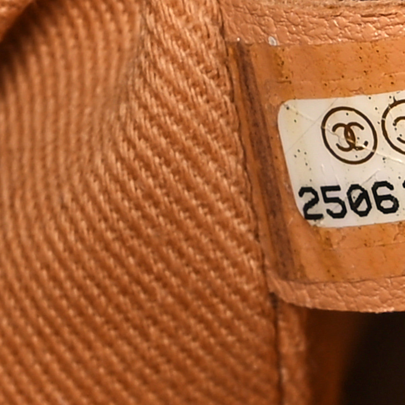 Chanel Calfskin Large Coco Eyelets Shopping Tote Camel 7 of 12