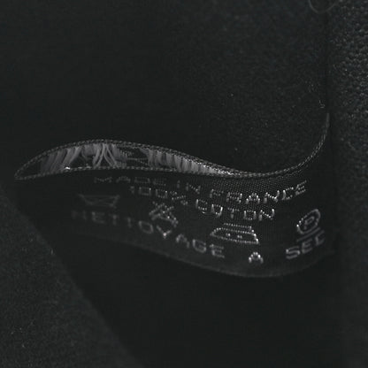 Hermes Canvas Fourre Tout MM Navy 7 of 10