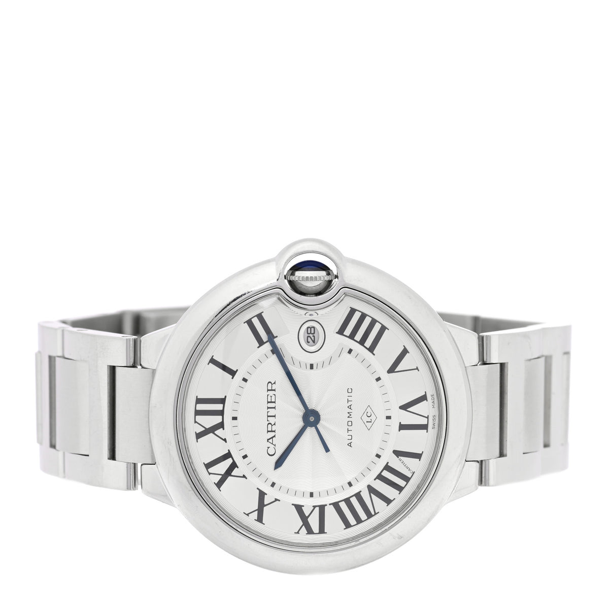 Stainless Steel 42mm Ballon Bleu De Cartier Automatic Watch
