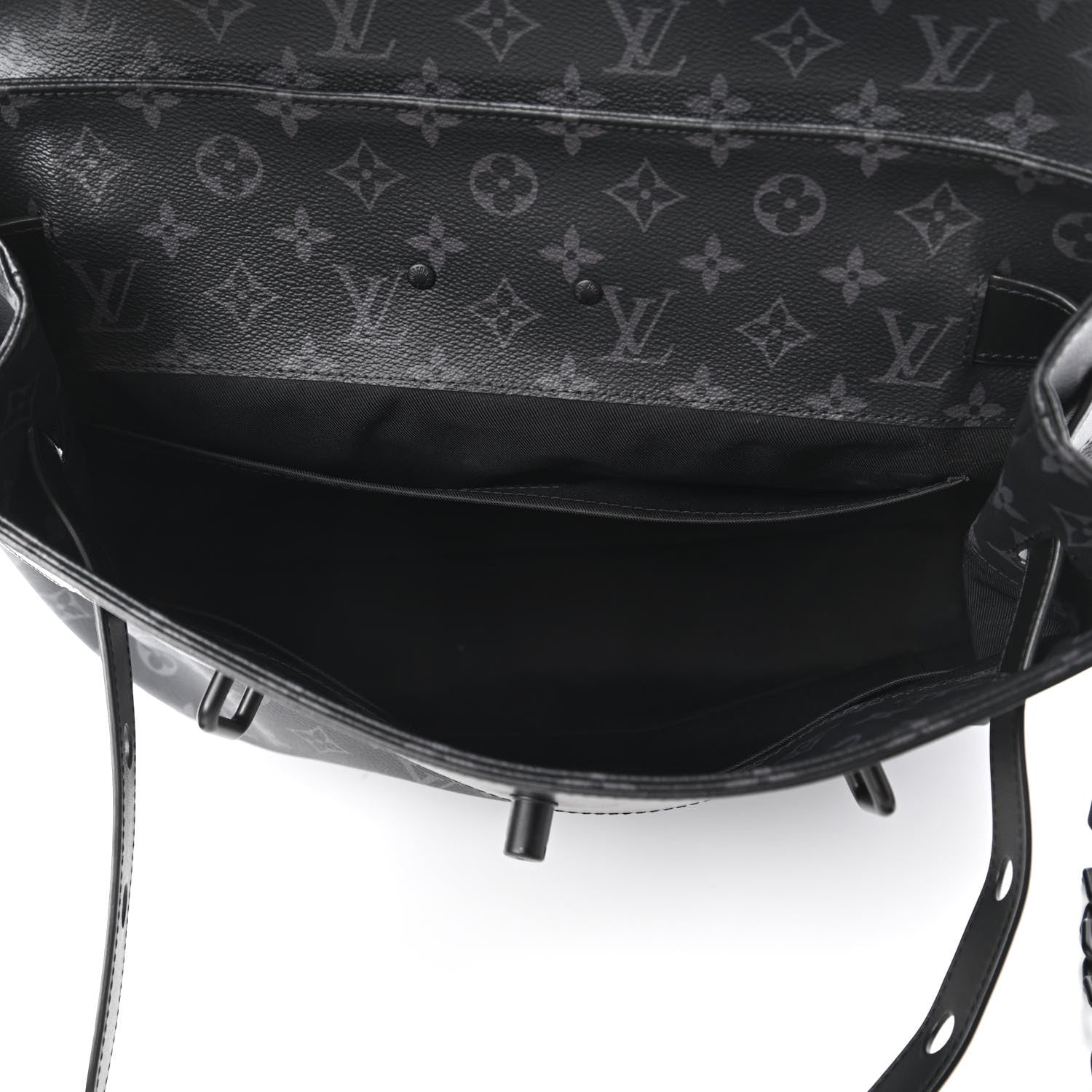 Louis Vuitton Monogram Eclipse Steamer PM 5 of 10