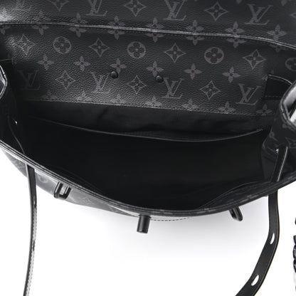 Louis Vuitton Monogram Eclipse Steamer PM 5 of 10