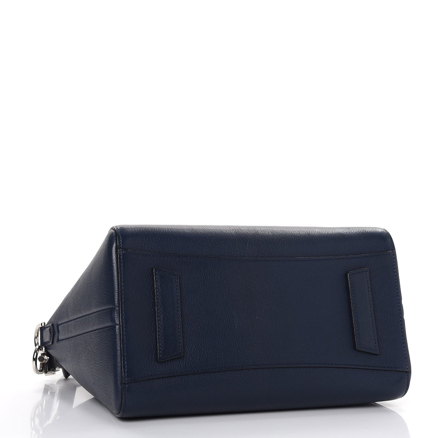 Sugar Goatskin Small Antigona Navy