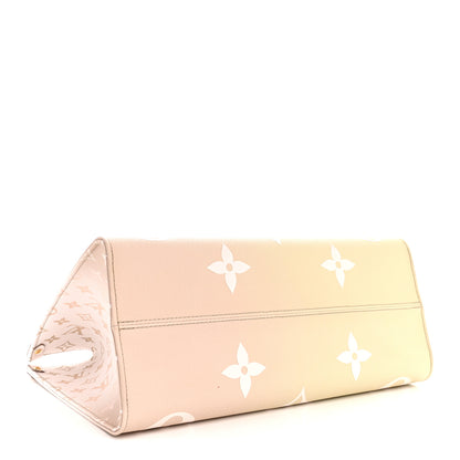 Louis Vuitton Monogram Giant Spring In The City Onthego MM Sunset Kaki 4 of 10