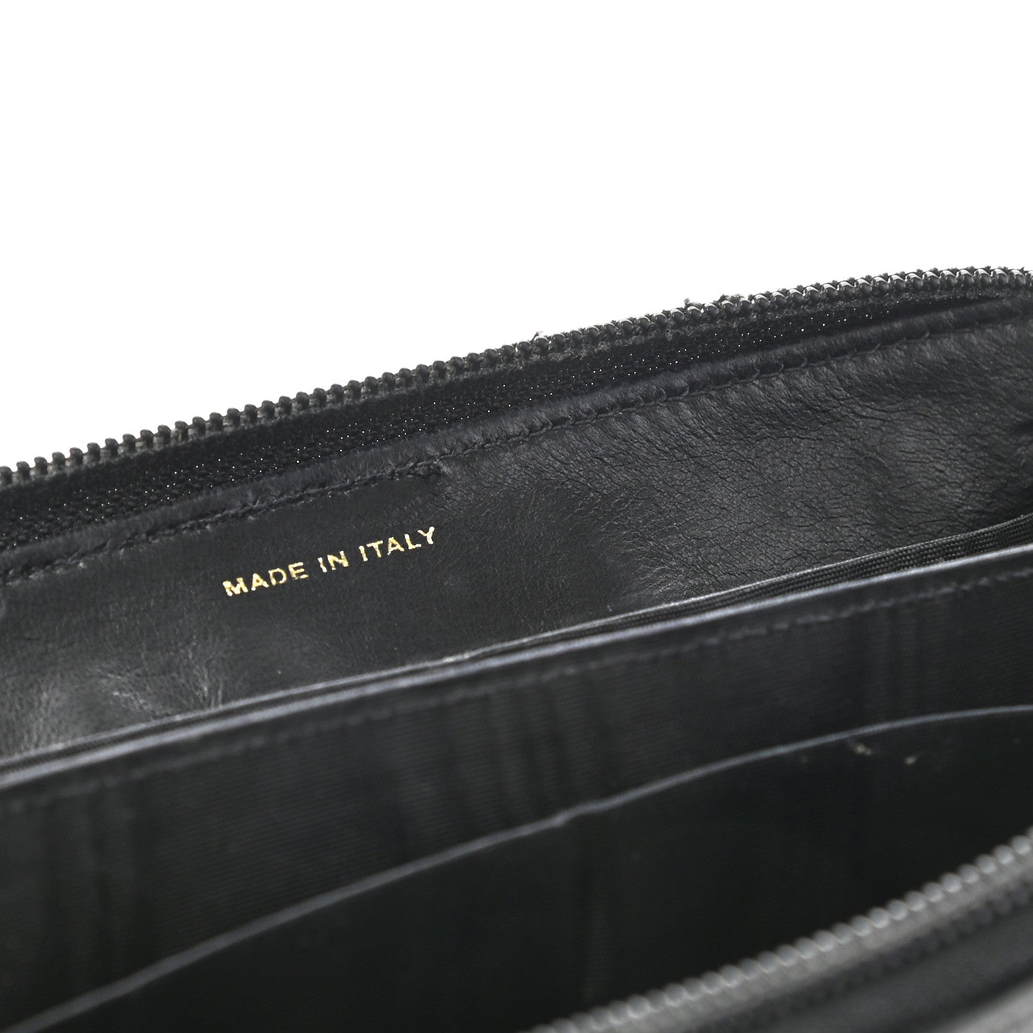 Chanel Caviar Large Timeless CC Zip Around Wallet Black 12 of 18