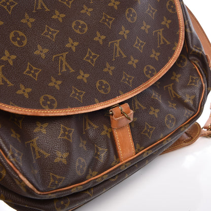 Louis Vuitton Monogram Saumur 35 9 of 18