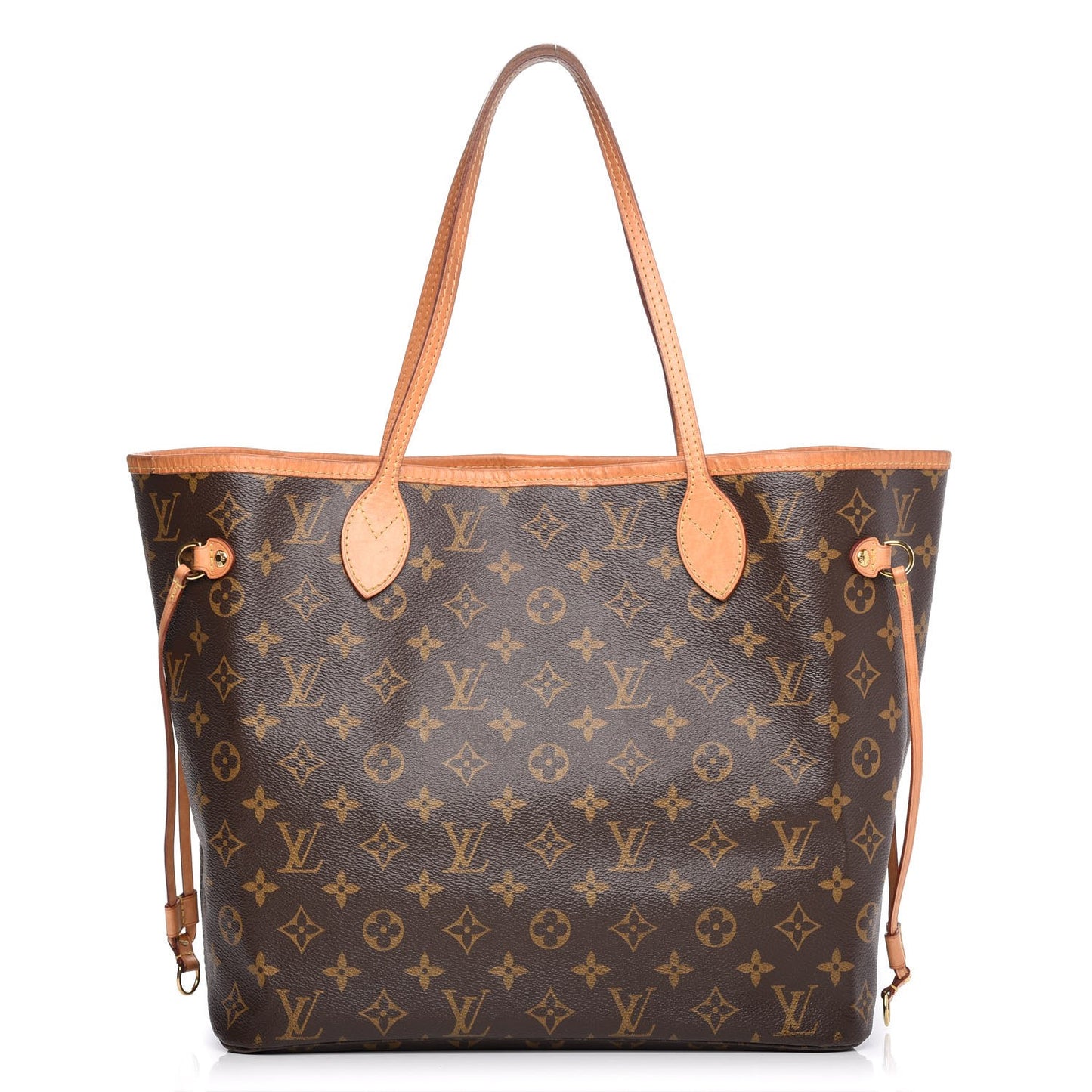 Monogram Neo Neverfull MM Rose Ballerine