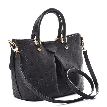 Louis Vuitton Empreinte Mazarine PM Black 4 of 9