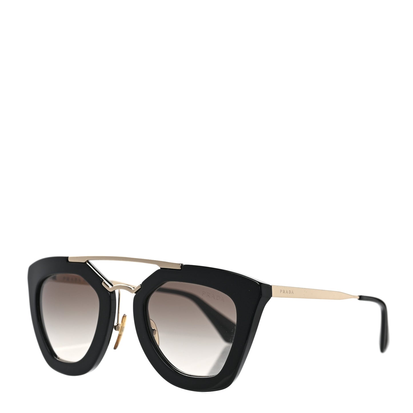 Acetate Cinema Sunglasses SPR 09Q Black