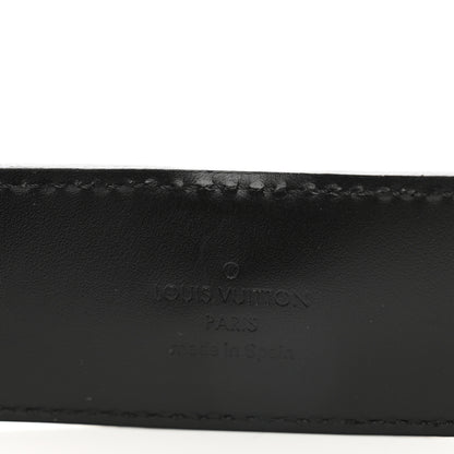 Louis Vuitton Damier Graphite 40mm LV Initiales Belt 95/38 4 of 7