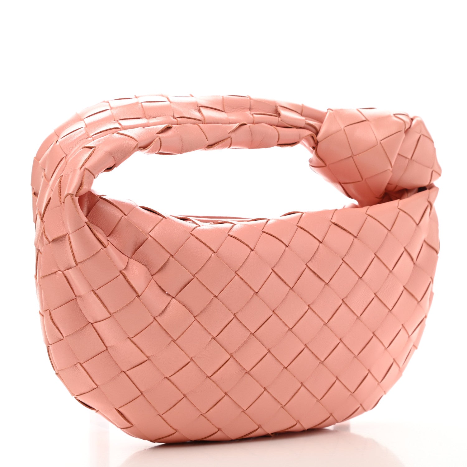 Bottega Veneta Nappa Intrecciato Mini Jodie Peachy 3 of 10