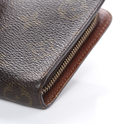 Louis Vuitton Monogram Porte-Monnaie Zippy Wallet 8 of 11