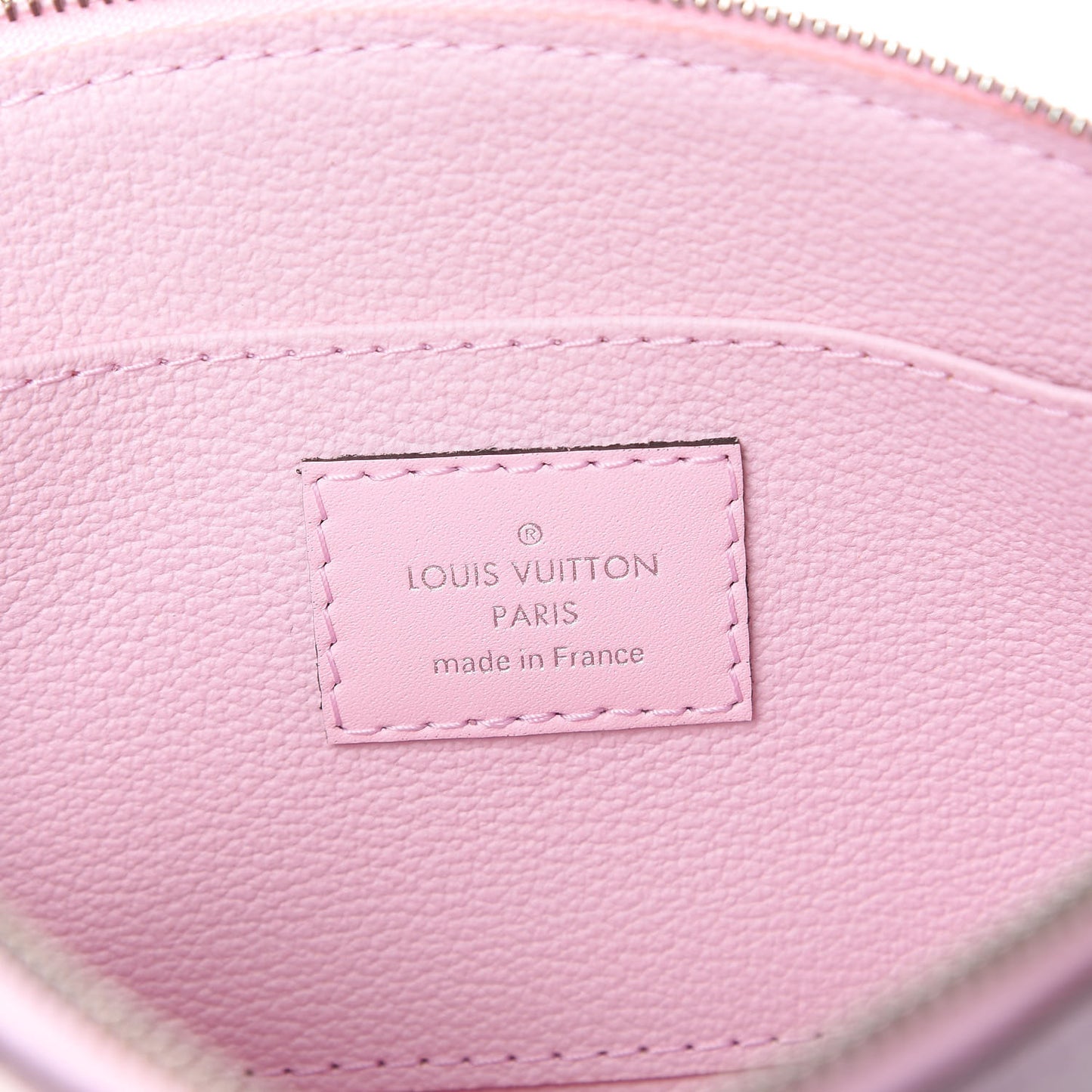Monogram Giant Escale Cosmetic Pouch Pastel