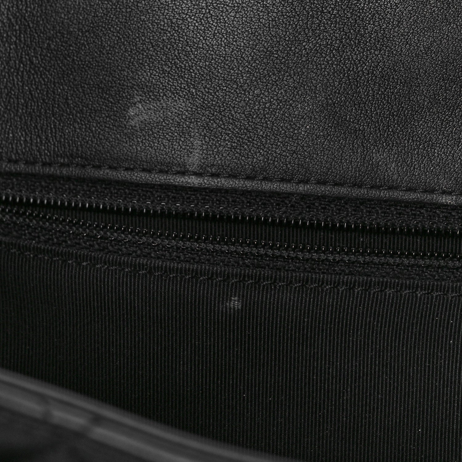 Chanel Calfskin Quilted Flap Tote Black 12 of 15