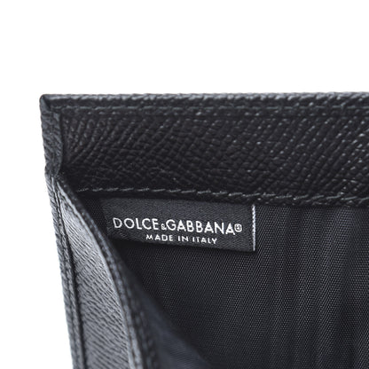 Dolce & Gabbana Dauphine Compact Wallet Black 7 of 11