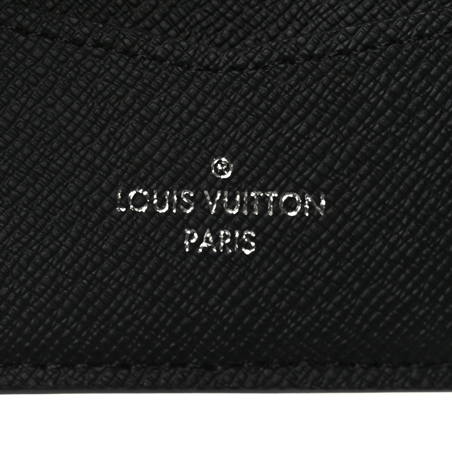 Louis Vuitton Monogram Eclipse Slender Wallet 6 of 6