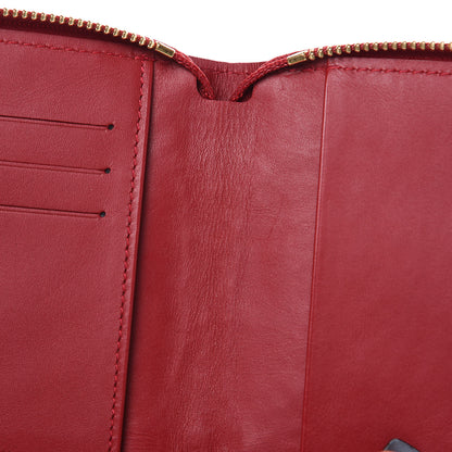 Louis Vuitton Vernis Broome Zip Wallet Pomme D'Amour 8 of 9